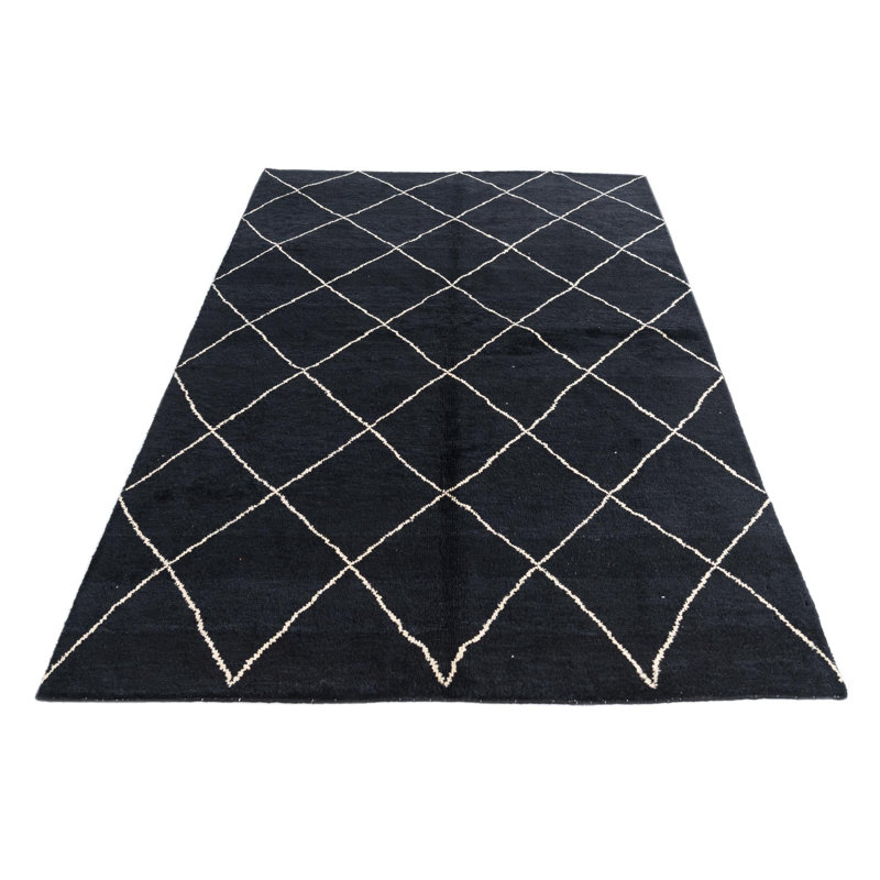 Odea Black Rug