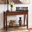 Panneau rustique en bois Believe