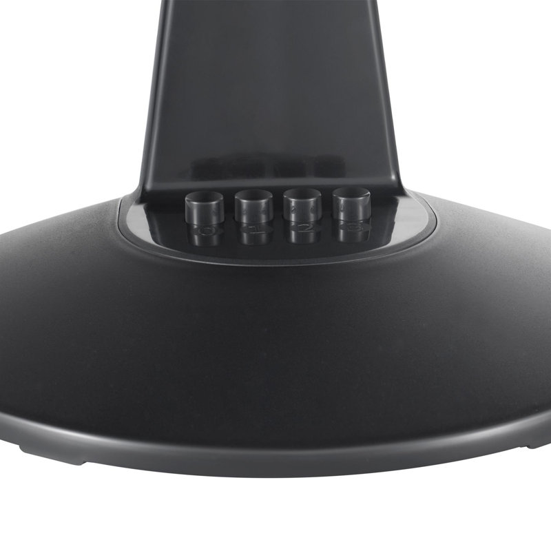 Igenix 12 Inch Desk Fan Black Pack of 2