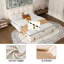 Solid Wood Bed