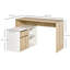 Amayla L-Shaped Executive Desk