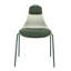 Chaise d'appoint rembourrée Shady-2118272972
