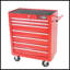 Chariot à outils 7 roulettes 7 tiroirs-2089256421