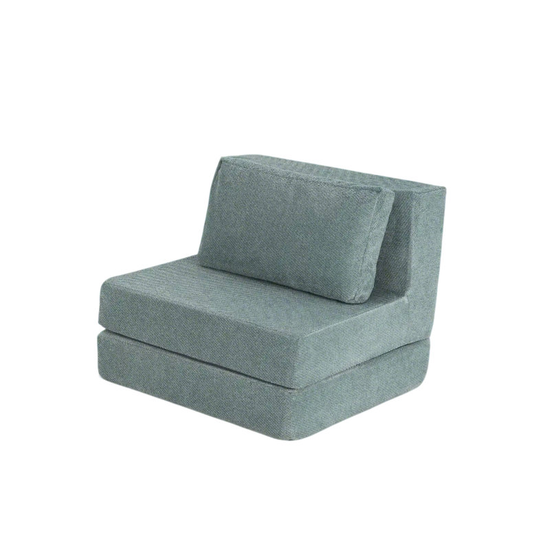 255cm Modular L-Shaped Sofa Bed, 7-in-1 Boneless Cloud Couch, Chenille Sectional, No Assembly, Teal
