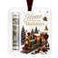 Ornement plat en acrylique de Noël-432407906