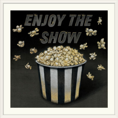 'Enjoy the Show Graphic Art Print