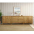 Lysiane 3-In-1 Sideboard Buffet Cabinet, 118"W X 15.35"D X 32.4"H