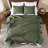 Reversible 3 Pieces Quilt Set - Soft Lightweight Bedspread-109868398-109868397