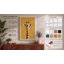 Giraffe Portrait Modern - Wrapped Canvas-1532256742-1532256740