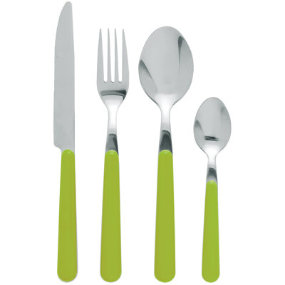 Trendy Rosita 24 Piece Cutlery Set, Service for 6