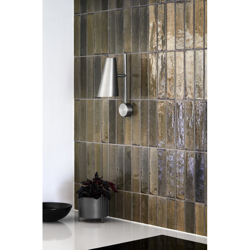 Pidestall Planter (Small), Taupe