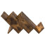 Wood Free Standing Magazine Rack-171739989