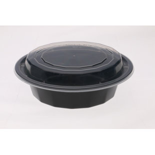 Bol de service rond en plastique Maple Trade (Ensemble de 150)