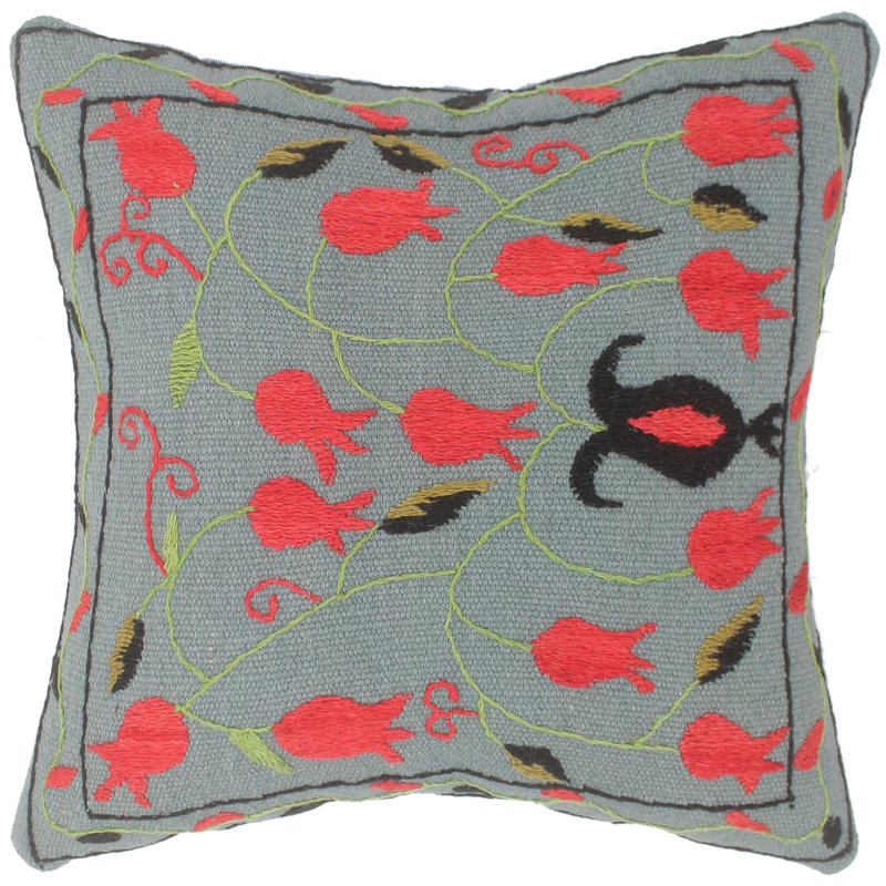  Coussin Tribal Pye Kilim Suzani