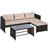 3 Piece Outdoor Sofa Set