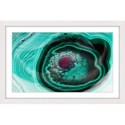 Cadre photo en forme d’oeuf rose, impression sur papier