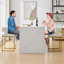 Tabouret de comptoir rembourré de 26 po avec structure en métal (ensemble de 2)-1582590237-1582638034