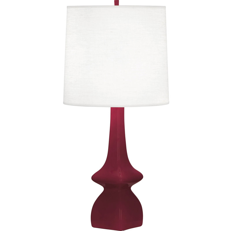 Jasmine 31" Table Lamp, Sugar Plum