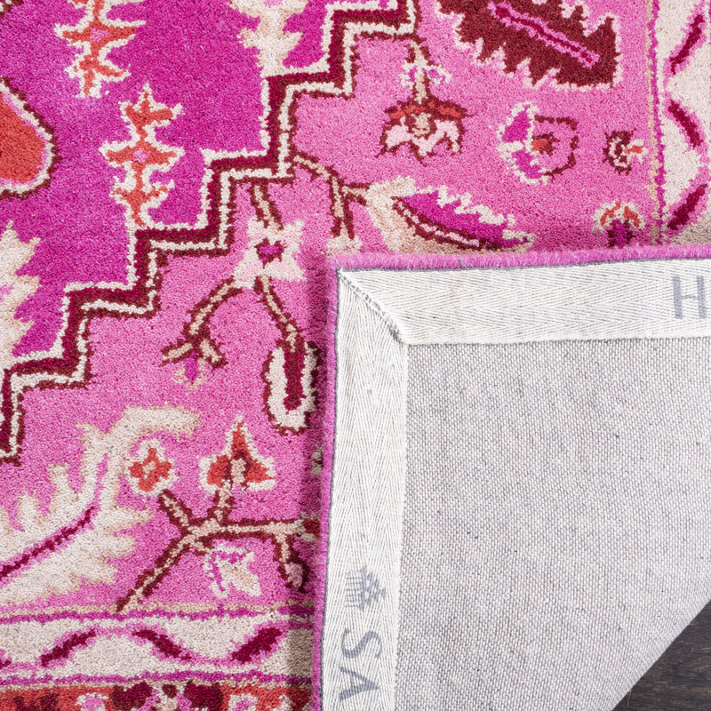Blokzijl Hand Tufted Wool Oriental Rug, Rectangle 2' x 3'