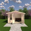 Berryfield 11 x 8 Ft. Log Cabin