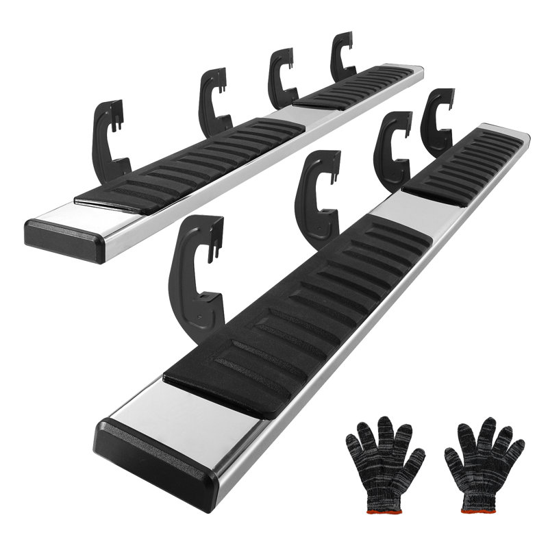 Marchepieds, marchepieds 6 po compatibles avec 2007-2018