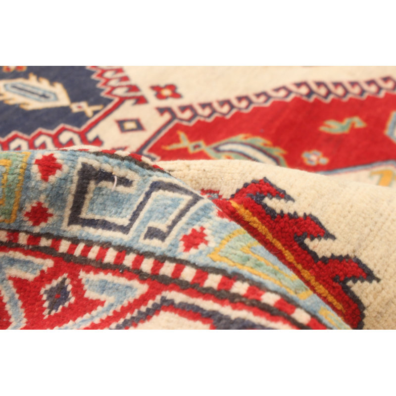 Ollie-James One-of-a-Kind 6'8" X 9'9" New Age Wool Area Rug in