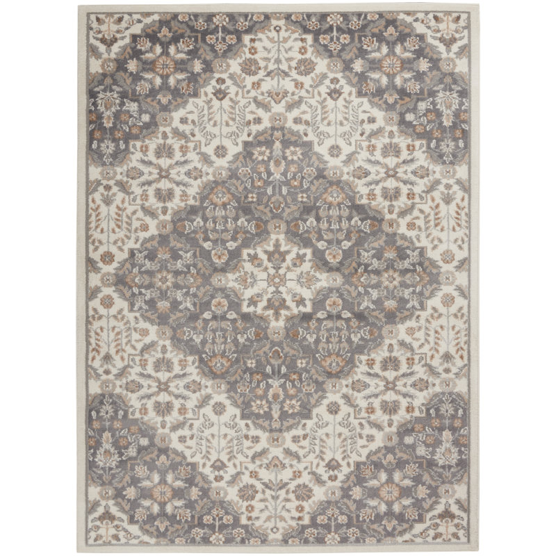 Oriental Persian Area Rug, Rectangle 7'10" x 9'10"