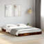 Vidaxl Bed Frame Engineered Wood And Metal-426685151-426685136
