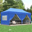 20 pi L 10 pi. D Auvent escamotable en acier avec poids-114850806