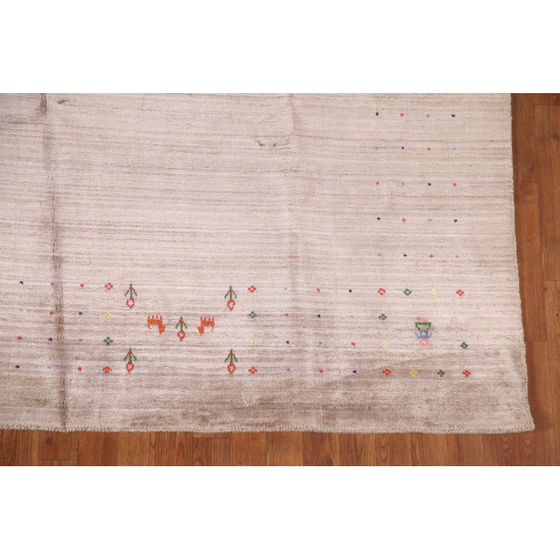 Tapis oriental fait à la main Gabbeh 8 x 10
