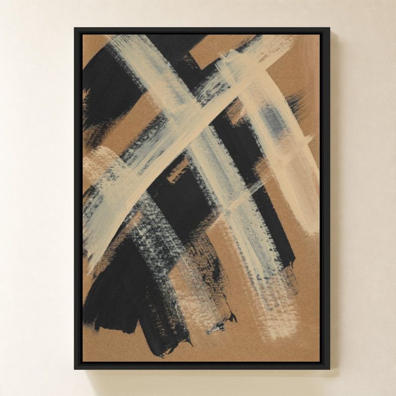 «Cross Fields» par Patricia Pinto - Impression sur toile