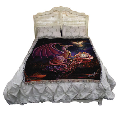 Jeté en coton Pure Country Weavers par Scarlet Time - Scarlet Time