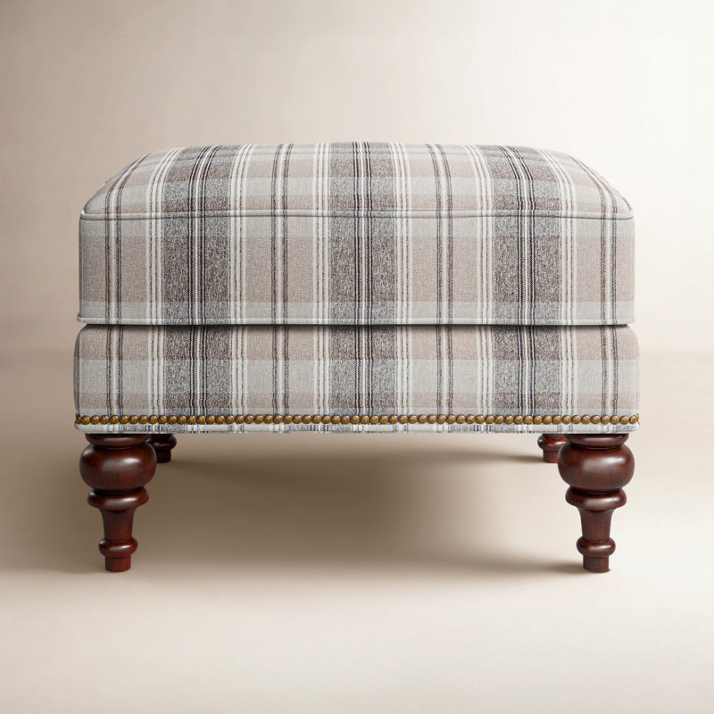 Petunia Upholstered Ottoman
