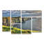 « falaises of moher ireland », reproduction de photo à multiples images sur toile tendue