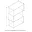 Desirae 92.7cm H x 59.7cm W Plastic + Manufactured Wood Etagere Bookcase