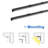 Aluminum Track Lighting Rail-98875372