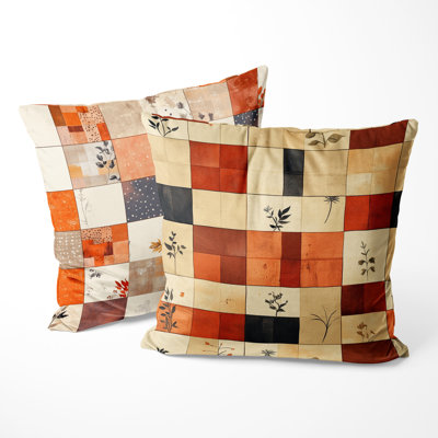 Coussin Patchwork