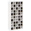 Solid Wood Open Shelving Wine Bottle Rack-2107676679
