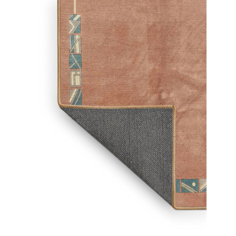 Abstract Indoor Rug, Rectangle 8' x 10'