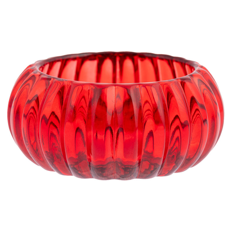 BOUGIE CHAUFFE-PLAT ROUGE ÉTINCELLE