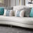 85'' Leather Sofa