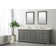 Zoila 84'' Double Bathroom Vanity with Quartz Top