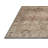 Machine Washable Afyon Gray Area Rug