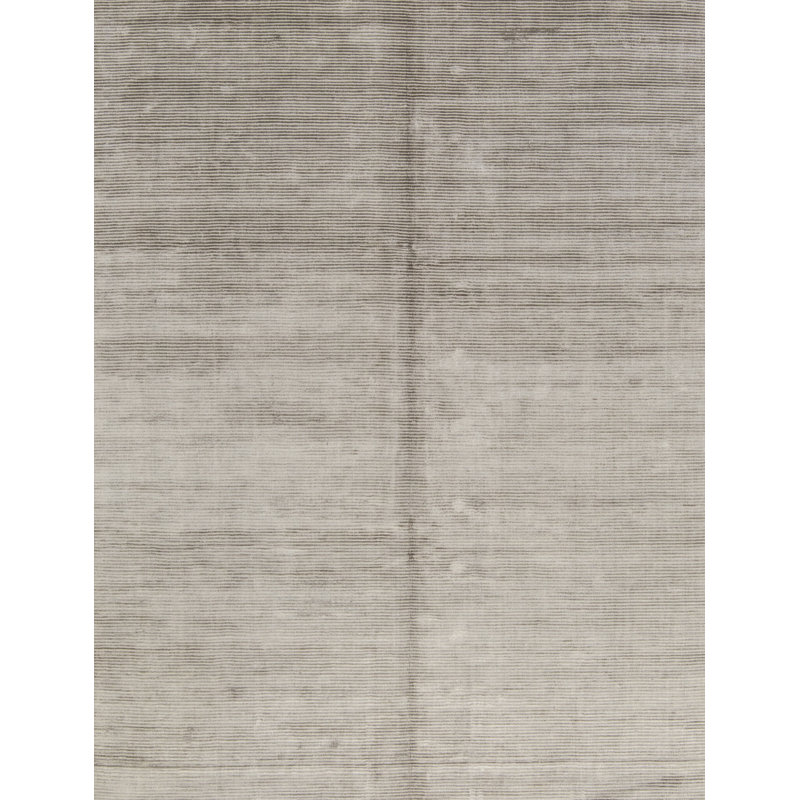 Viscose Striped Indoor Rug