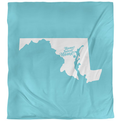Housse de couette simple doux annapolis home