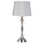 Antibes Candlestick Style Metal Table Lamp-74405814-74405808-74405773