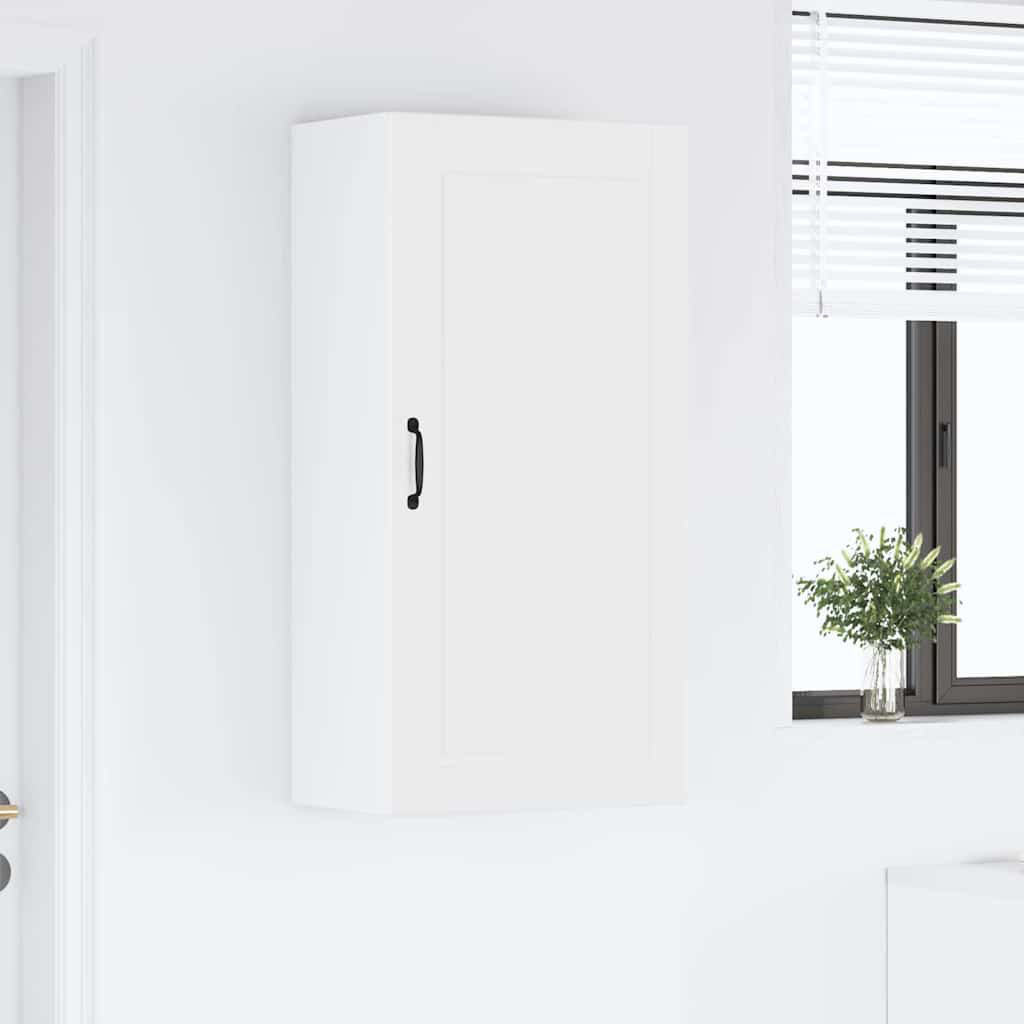 Vidaxl Kitchen Wall Cabinet White 40 X 31 X 100 Cm Engineered Wood