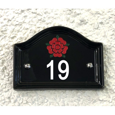 Walsham 16.5cm H Ceramic House Number
