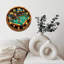 Horloge, salle de billard