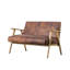 Howton 2 Seater Top Grain Leather Sofa-1042552268